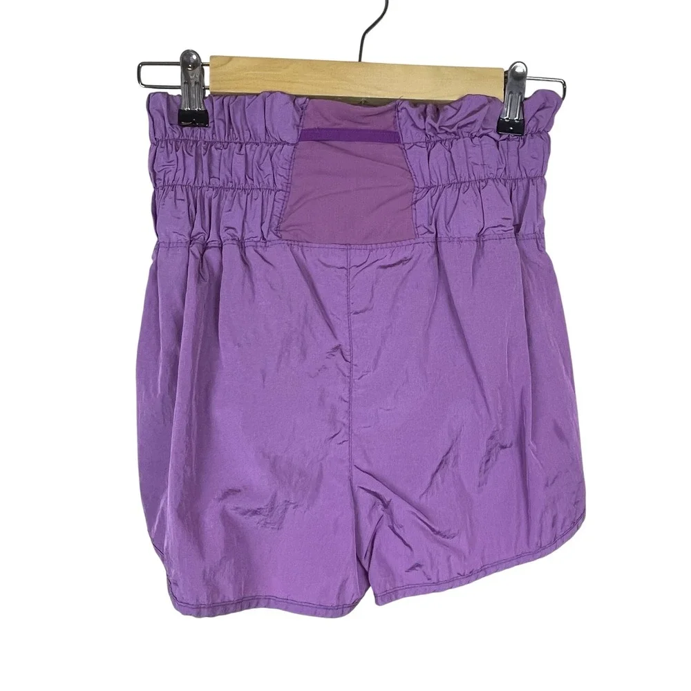 Free People FP Movement The Way Home Athletic Shorts‎ - Purple - Size M